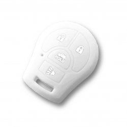 Nissan Straight 4 Button Key Fob