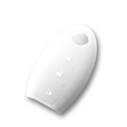 Nissan Smart 3 Button Oval w/ key release Key Fob
