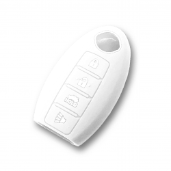 Nissan Smart 4 Button Oval w/ key release Key Fob