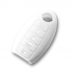 Nissan Smart 5 Button Oval w/ key release Key Fob